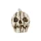 Bag of Mini Pumpkin Head Skulls Halloween Decorations - 3" - Set of 6